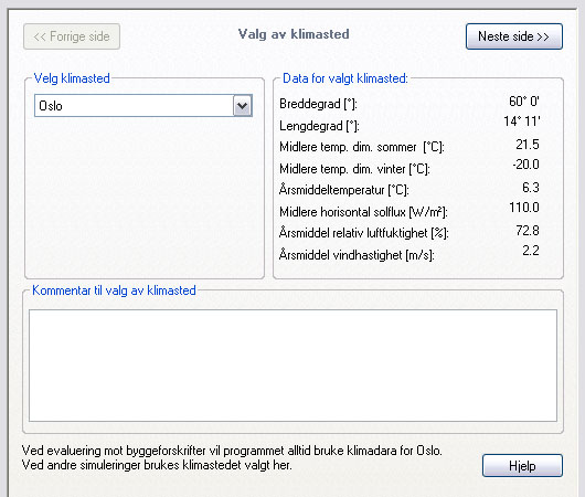 Inndataside