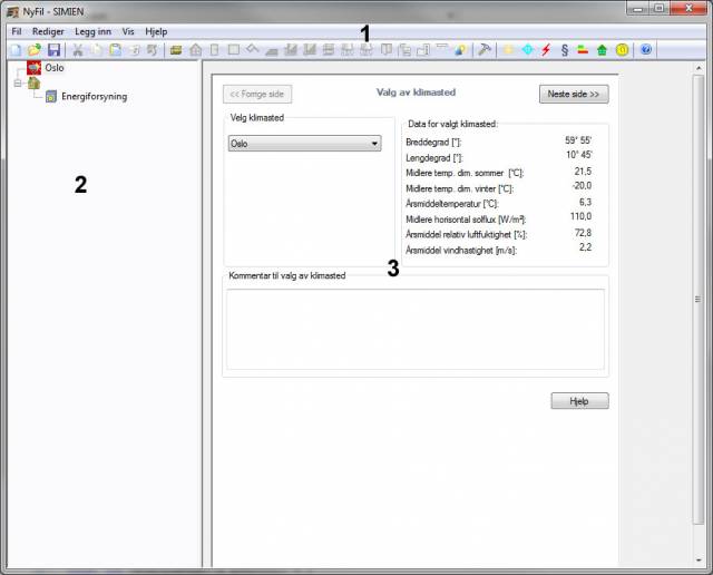 programvindu