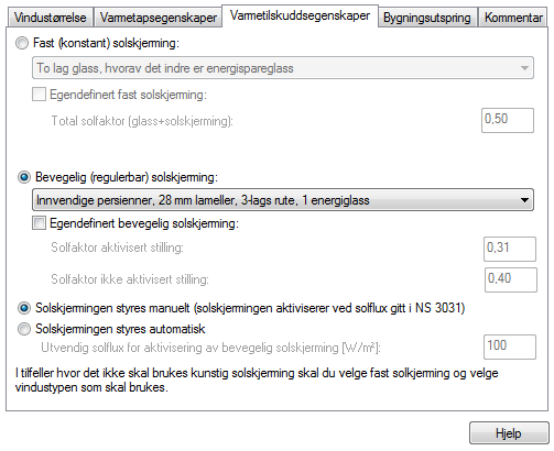 Solskjerming